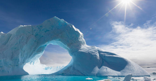 The greatest canyon in the world hiding under the ice in Antarctica?