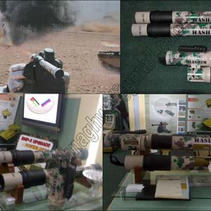 The grenade launcher shoots two unique bullets in the world