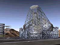 The ground telescope will be