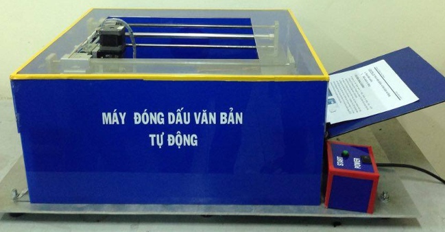 The group of students uses 'bottle' as an automatic seal machine