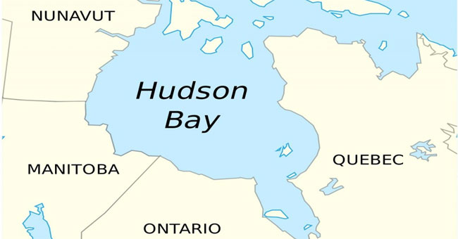 The Gulf has an unusually weak gravity in Canada