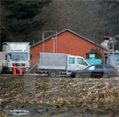 The H5N8 bird flu strain appears in chicken farms in Northern Italy
