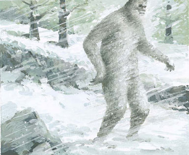 'The hairy man' hidden in Russia in a row