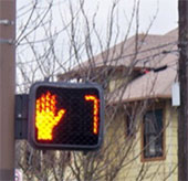 The harmful effects of traffic lights count down