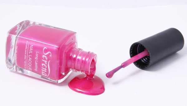 The hazards are unexpected from nail polish