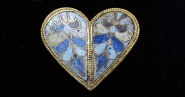The heart of a thousand-year-old gold suspected by the Bulgarian queen
