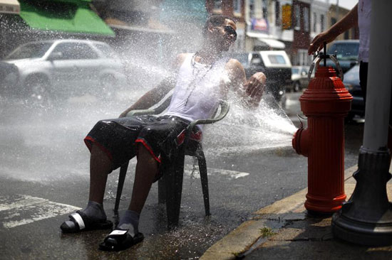 The heat caused 13 deaths in the United States