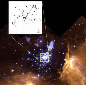 The heaviest physicists 'scales' in the galaxy