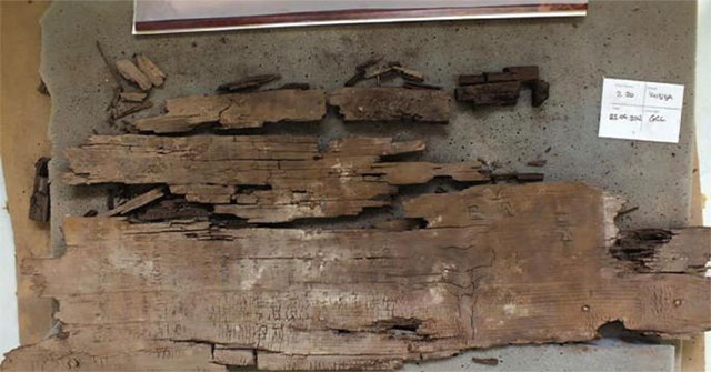 The 'hell map' in the 4,000-year-old coffin
