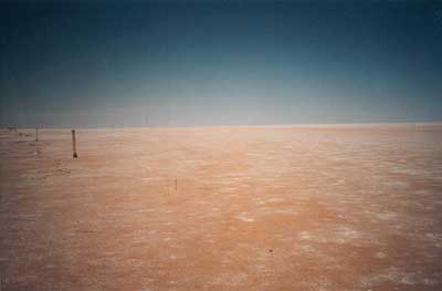 The hidden lake - Lake Eyre