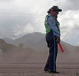 The highest volcano Nicaragua works again