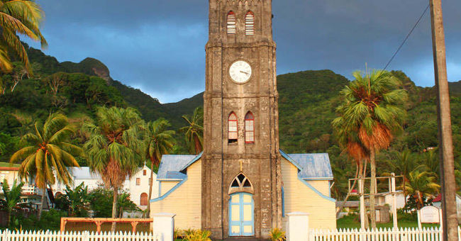 The historic port town of Levuka