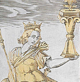 The historic secret inside the 400-year-old gilded deck