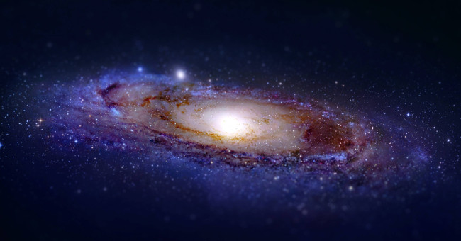 The history of the universe compressed for a year