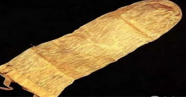 The horrifying facts about condoms in ancient times