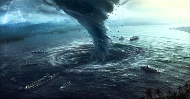 The horrifying hexagonal cloud hypothesis in Bermuda was rejected