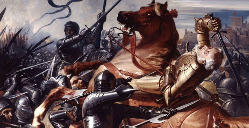 The horrifying life of the Medieval Knight