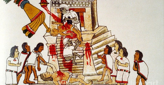 The horrifying truth about the sacrifice of ancient people