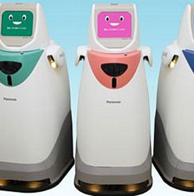 The HOSPI-R robot helps nurses distribute drugs