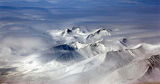 The hottest and coldest places on Earth