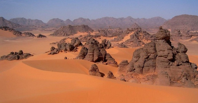 The hottest places on the planet