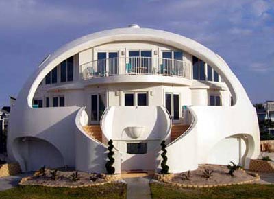 The house is energy efficient and environmentally friendly