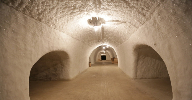 The huge Soviet tunnel that dug into the Arctic is melting