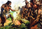 The human ancestors lived about 239,000 years ago?