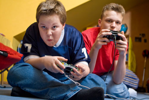 The human brain changes if addicted to the game
