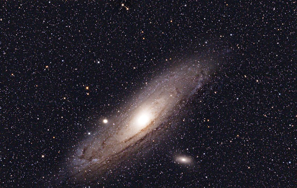 The human galaxy will collide with the galaxy M31