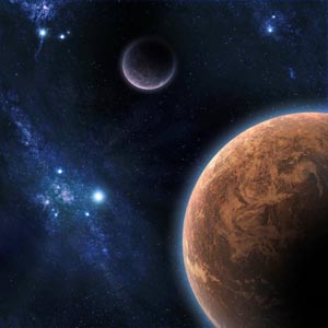The hypothetical alien was sucked into the black hole