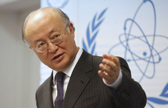 The IAEA approved a nuclear safety plan