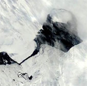 The iceberg is about the size of Singapore