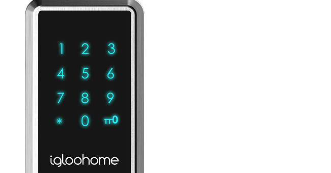 The ideal smart home lock concept students have to stay at the inn