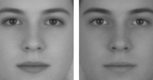 The illusion easily deceives the brain