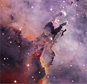 The image of 'sounding' meditates in space