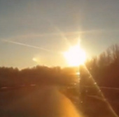The impact of meteorites in Russia spread throughout the world