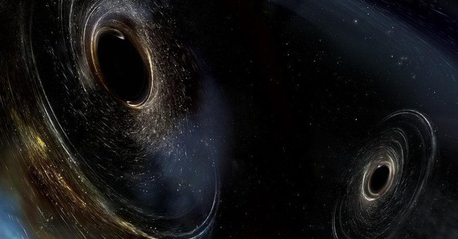 The impact sound of two black holes: surprisingly gentle and melodious