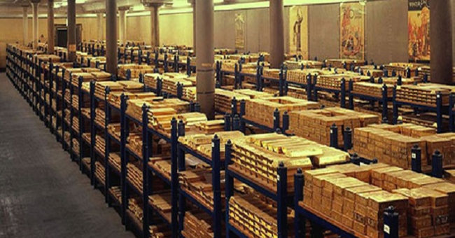 The impenetrable gold tunnels in the world