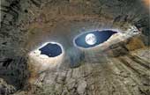 The impressive 'Cave of God' in Bulgaria