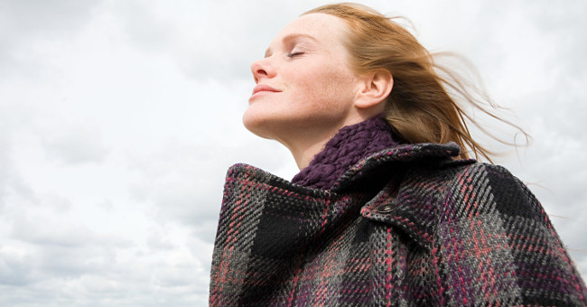 The incredible effect of inhaling through the nose