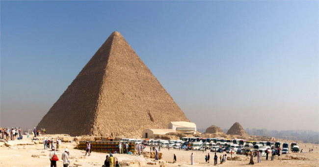 The incredible similarity between the Bosnian and Giza pyramids