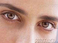 The inflammation in the eyelid