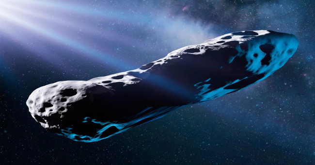 The intense past of interstellar traveling objects visits the solar system