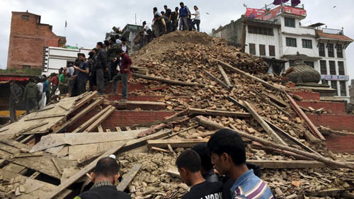 The intensity of earthquakes in Nepal is equivalent to 20 atomic bombs