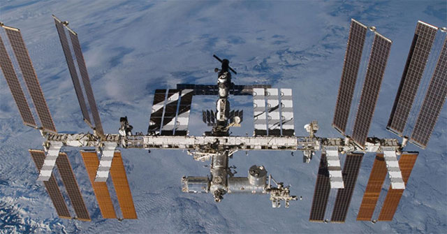 The International Space Station has launched a spacecraft full of garbage into space