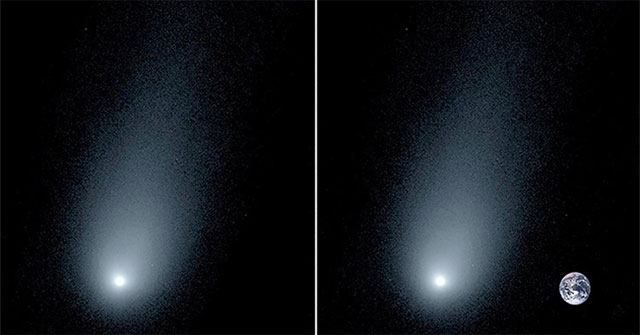The interstellar comet is about to fly closest to Earth