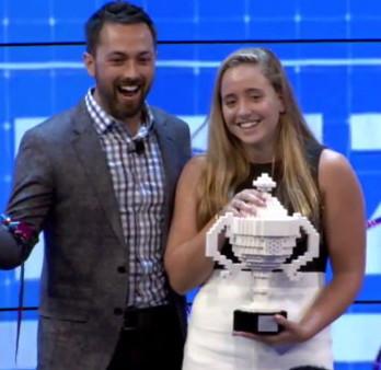 The inventive high school girl tried the Ebola virus for 30 minutes