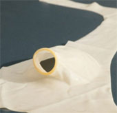 The inventors unveiled pants of condoms