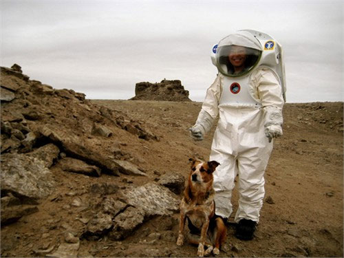 The island of Mars is right on Earth